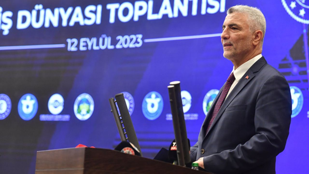 Ticaret Bakanı Prof.Dr. Ömer Bolat: “2024’te ihracat destekleri %100’den daha fazla artırılacak”