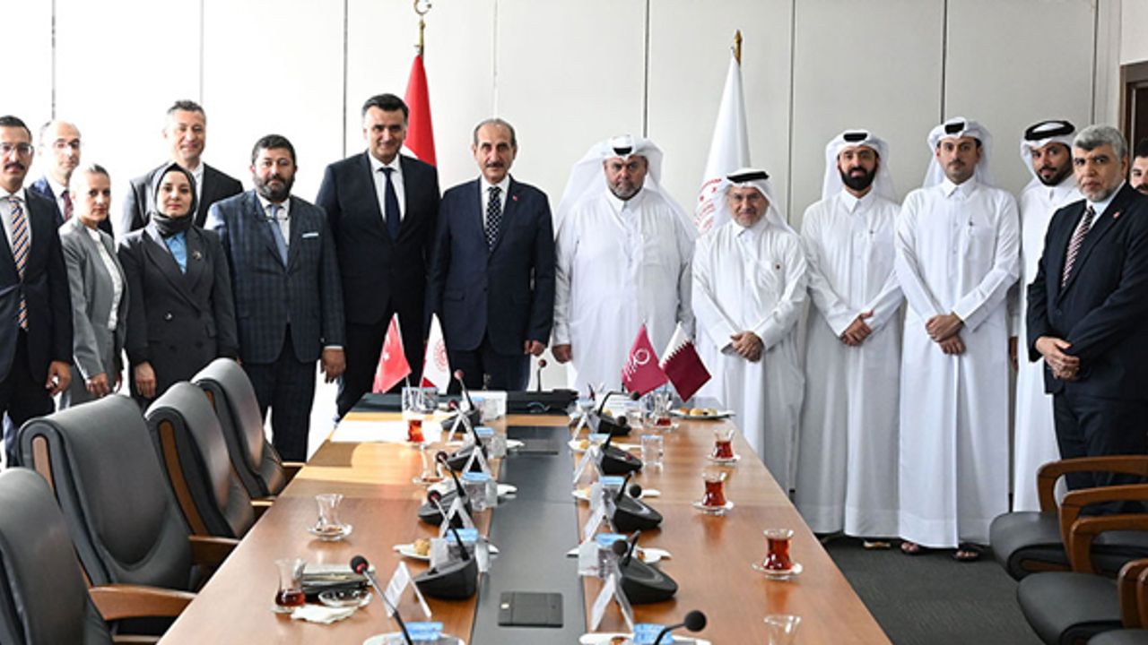 Türkiye-Katar arasında deprem bölgesi işbirliği