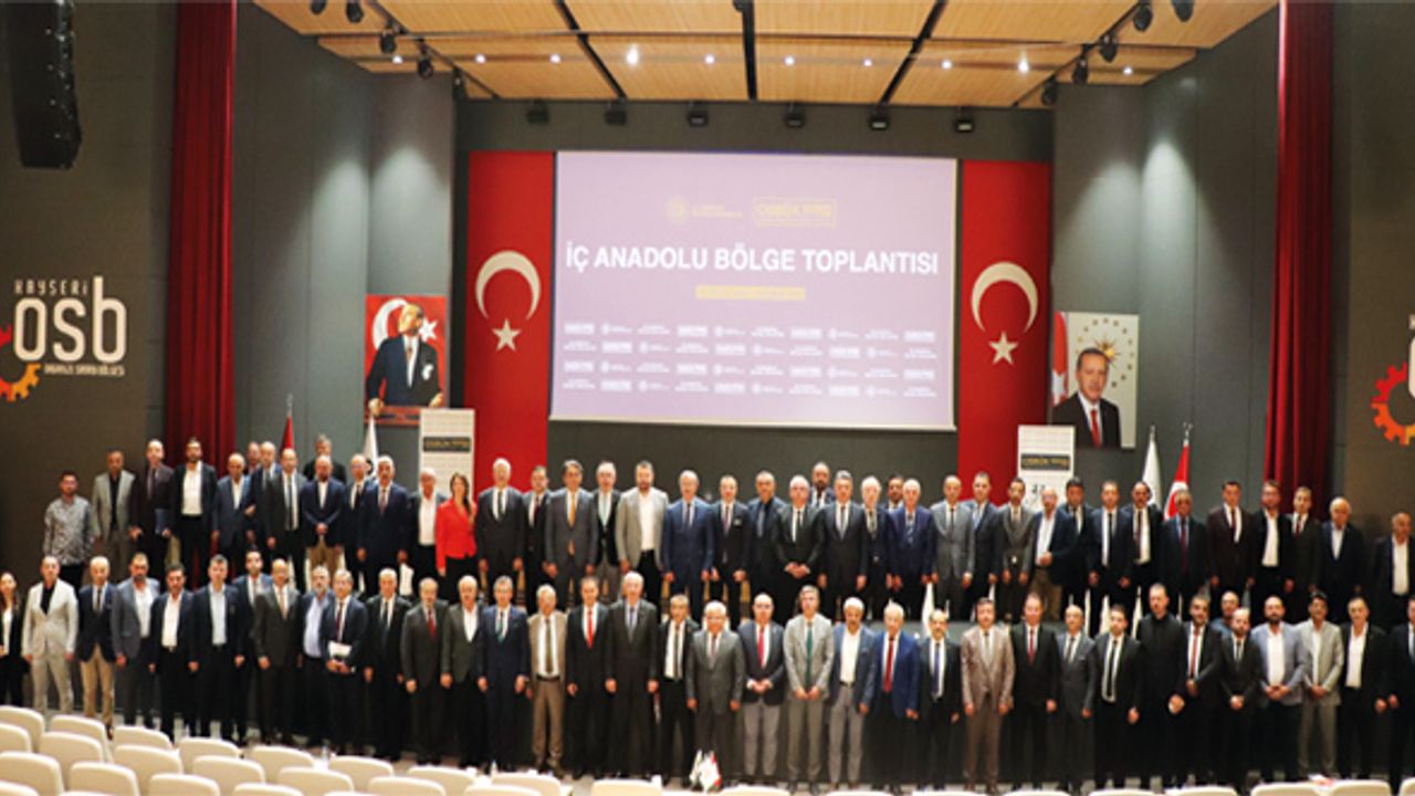 “Türkiye’nin yeni üretim ve yatırım havzalarına ihtiyacı var”