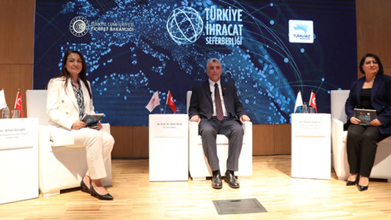 “2024’te küresel talep hızlanacak, ihracatımız artacak”