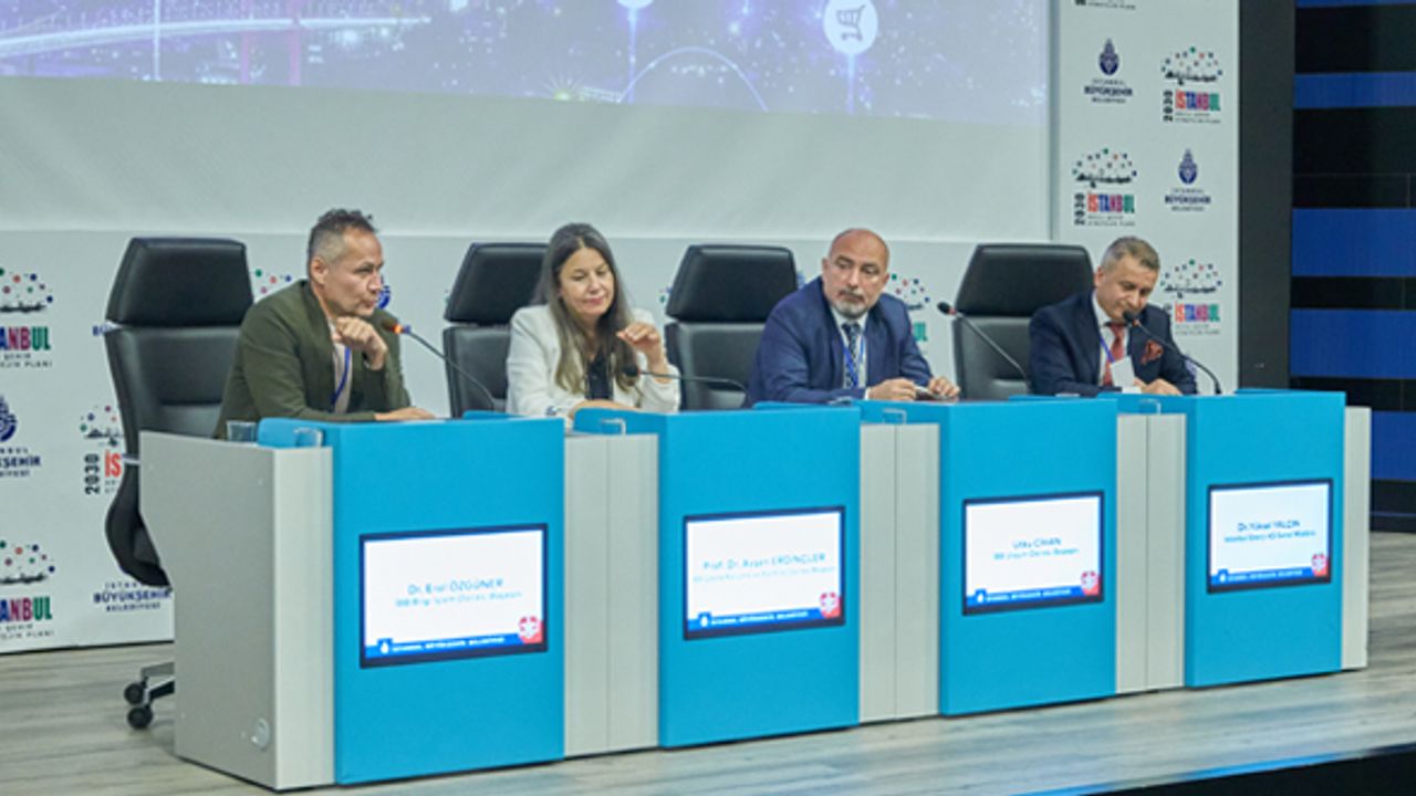 2030 İstanbul Akıllı Şehir Stratejik Planı tanıtıldı