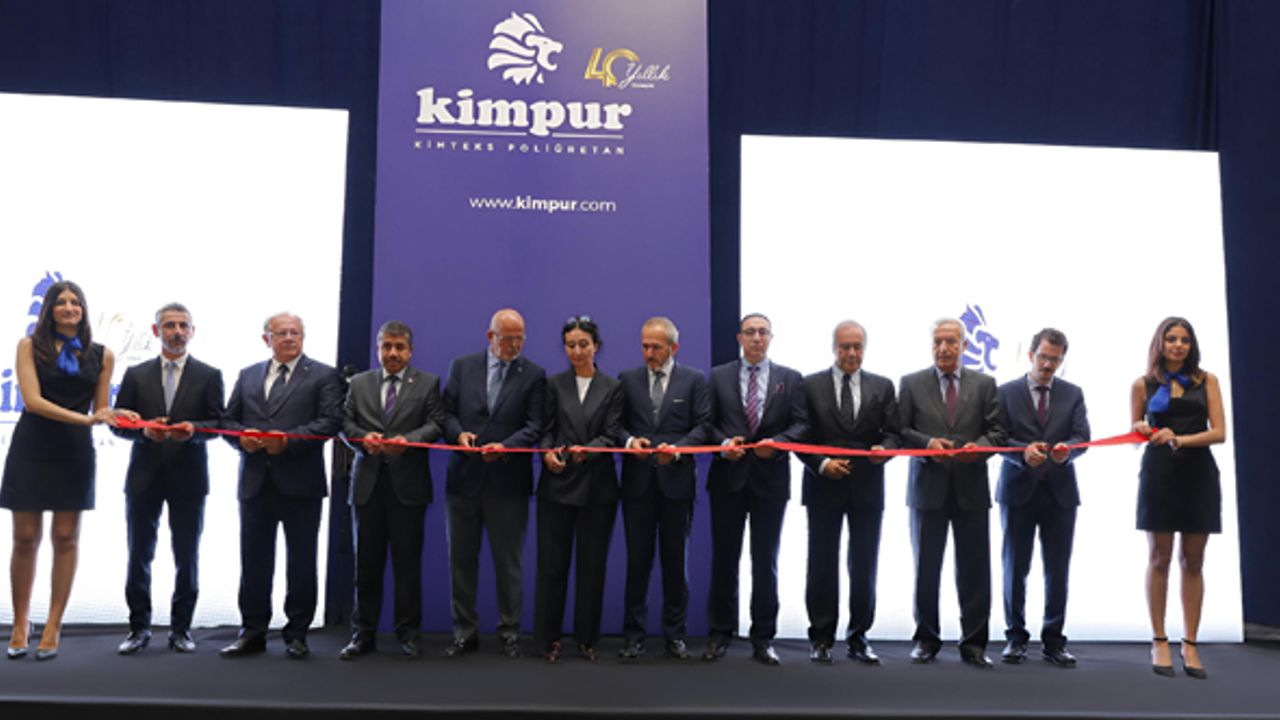 65 bin ton kapasiteli dev yatırım