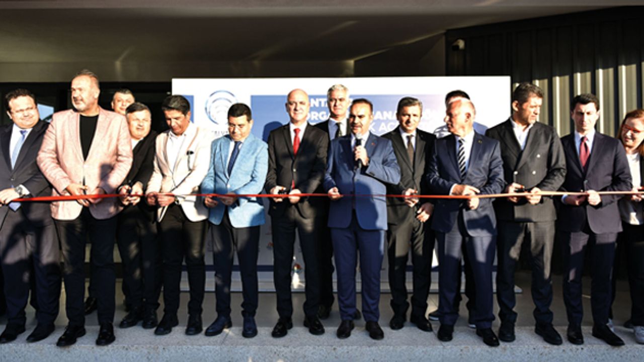 Antalya OSB’nin teknoloji üssü; Antalya OSB Teknopark açıldı