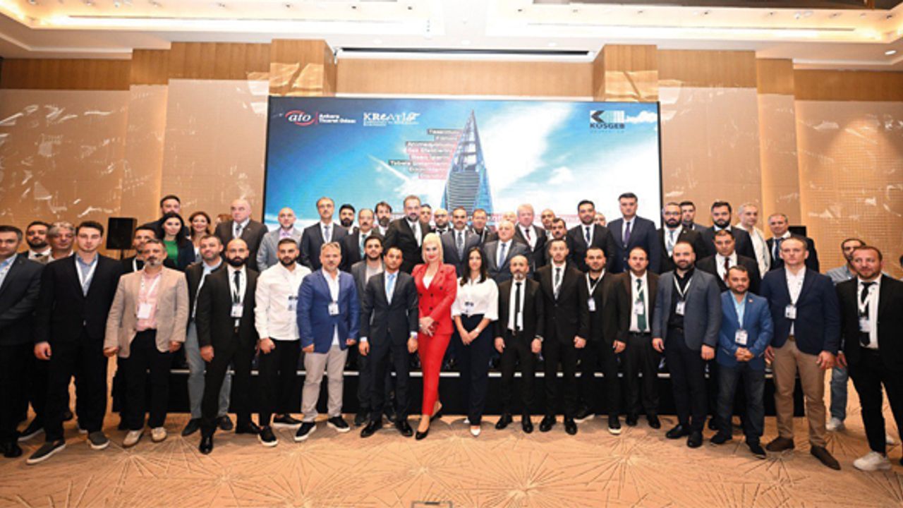 Azerbaycan’ın başkenti Bakü’de iş insanları buluşması