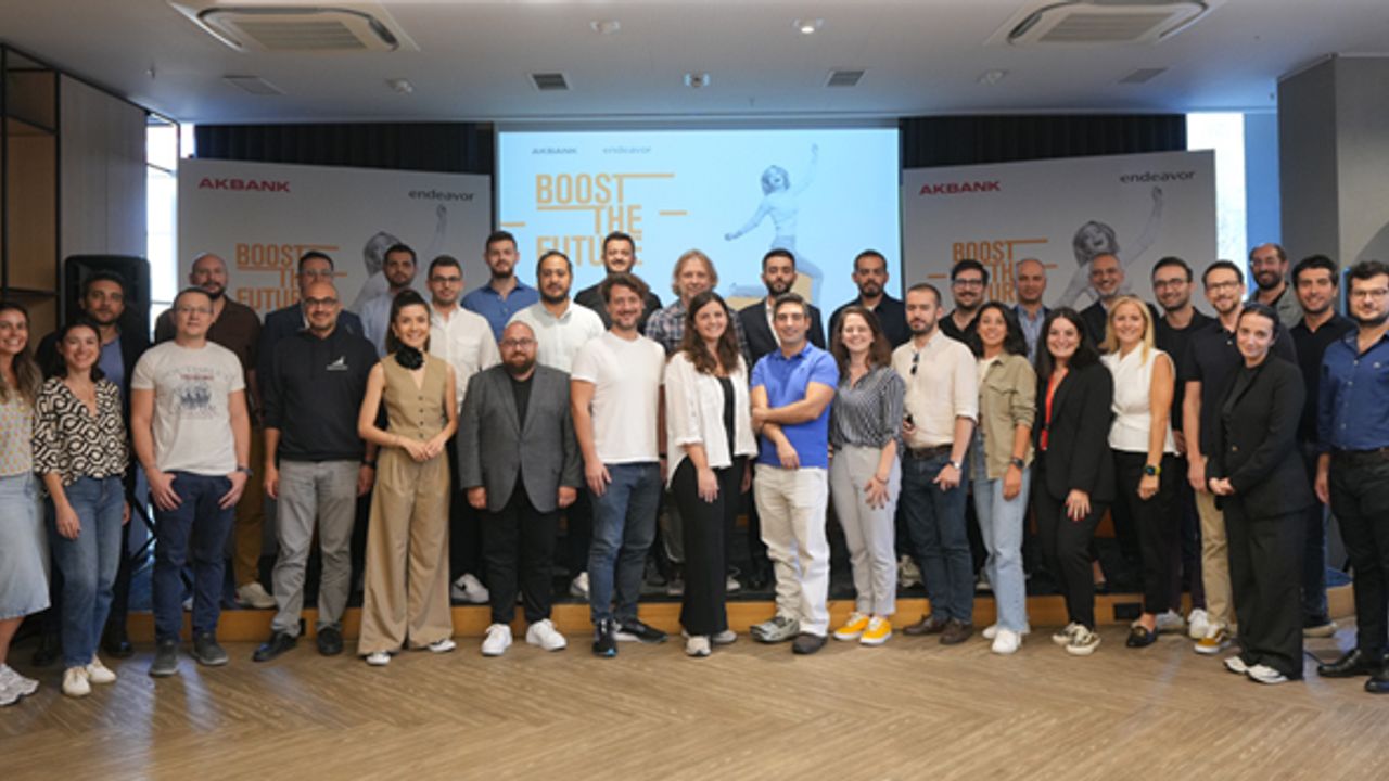 Boost The Future ile girişimler geleceğe taşınıyor