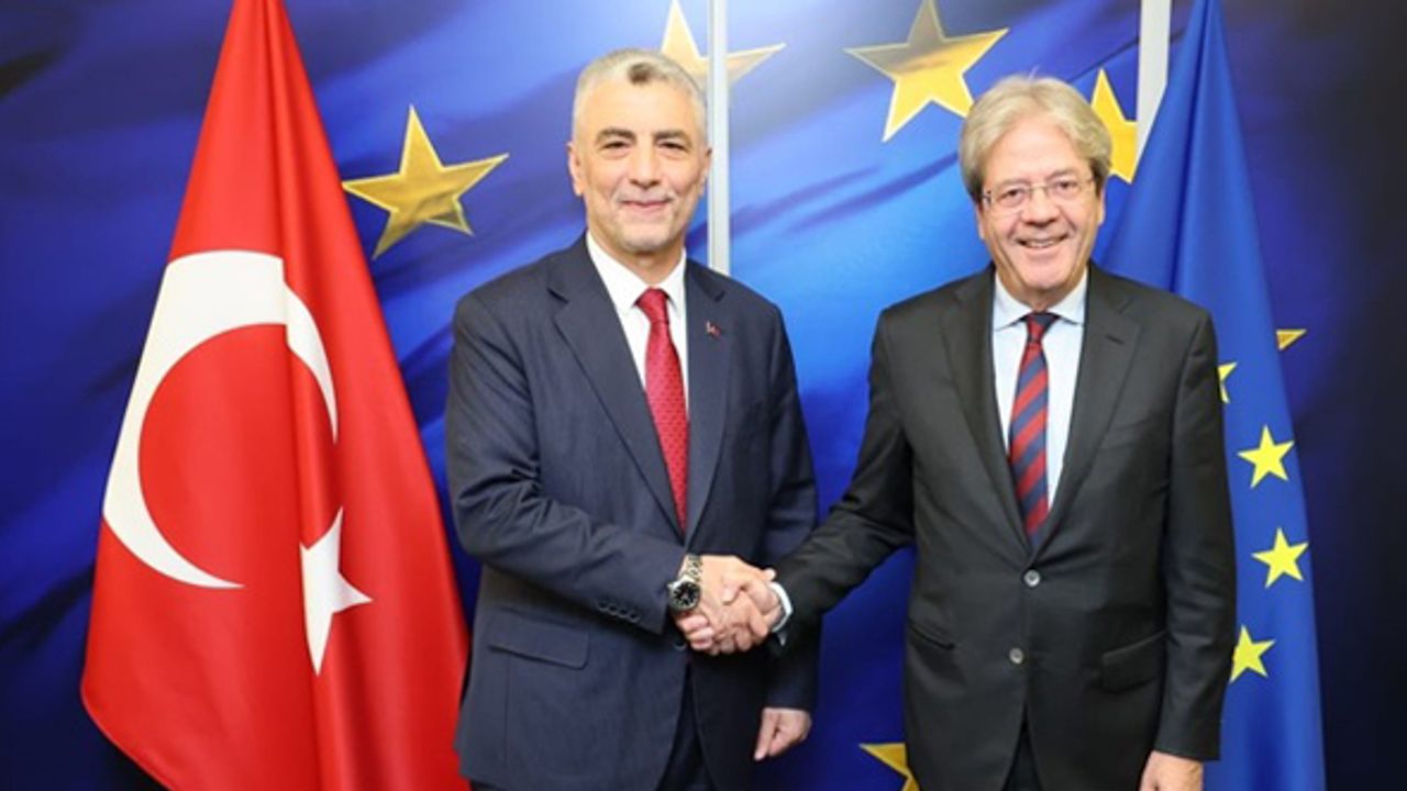 Brüksel’de Gümrük Birliği görüşmesi