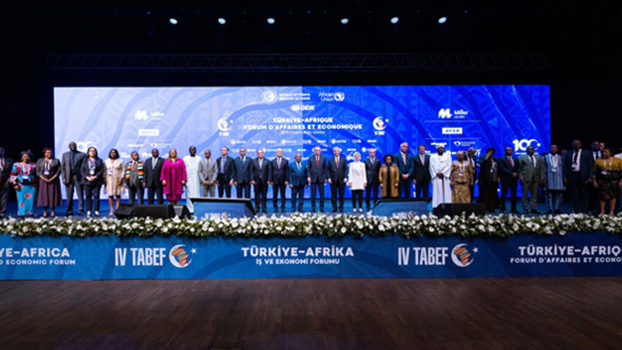 Cumhurbaşkanı Erdoğan: “Türkiye-Afrika ilişkilerinin geleceğine damga vuracağız”