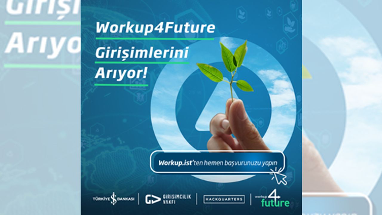 Etki girişimlerine özel program Workup4Future