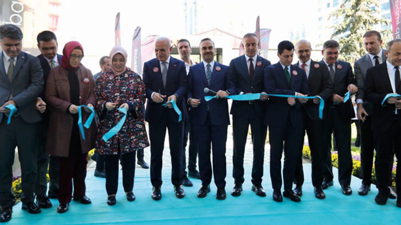 Girişimcilerin yeni adresi Cube Ümraniye açıldı