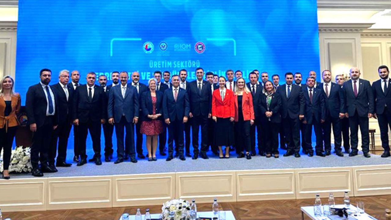 “Hayatın devamı ve bölge sanayisi açısından değerli”