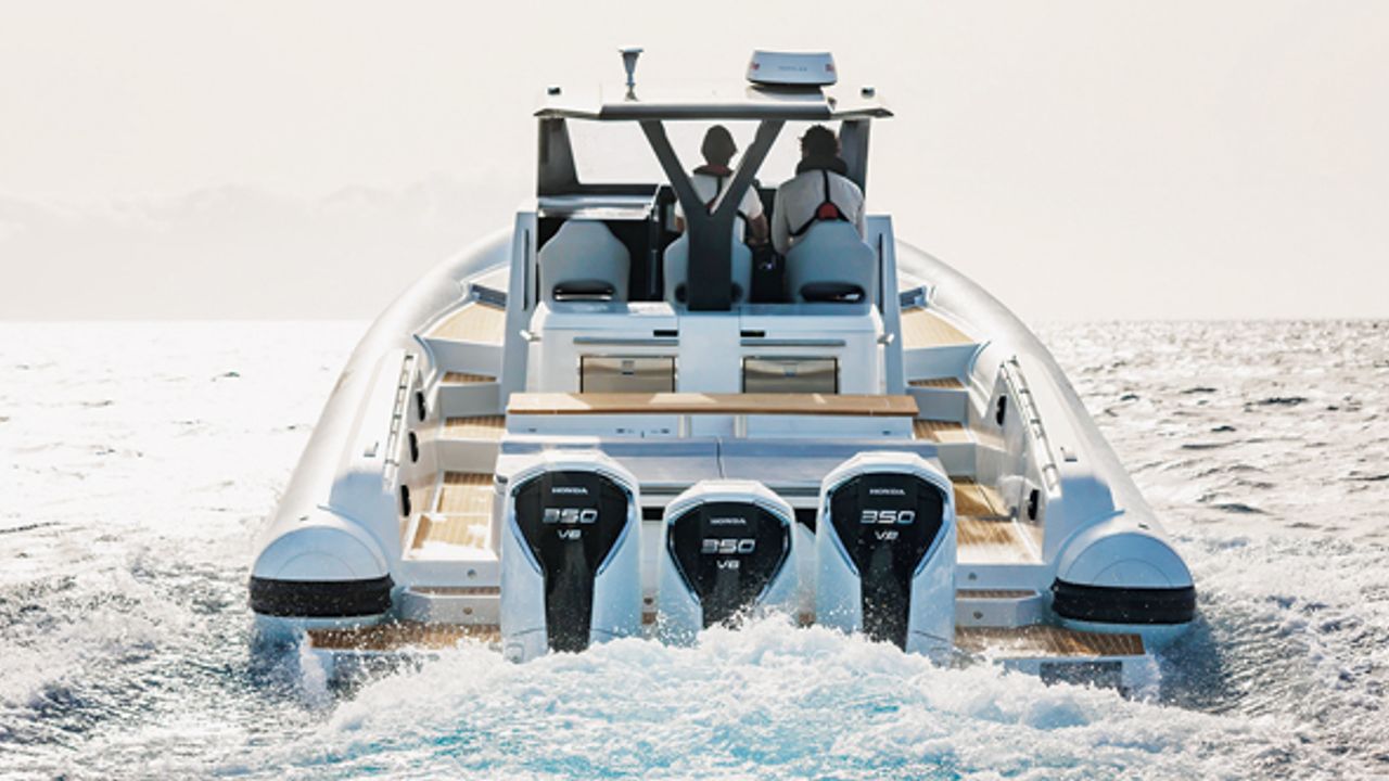 Honda Marine, BF350’yi dünya prömiyeriyle tanıttı