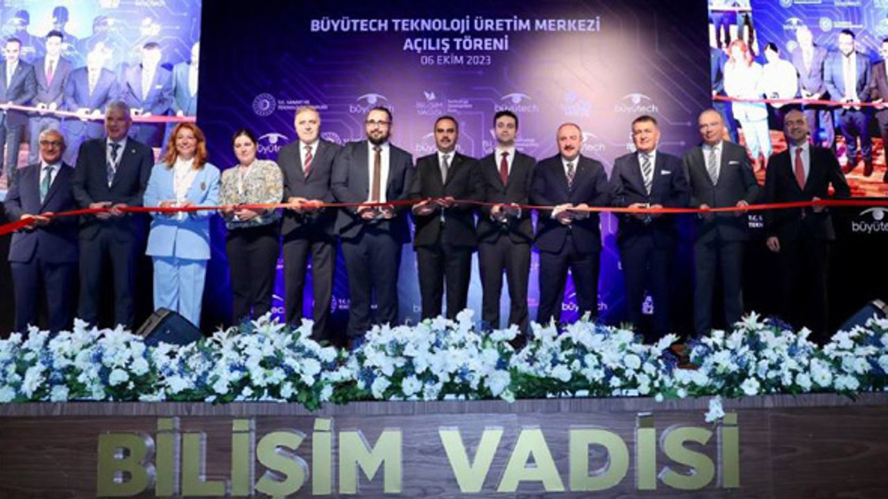 İlk kamera sistemleri üretim tesisi açıldı
