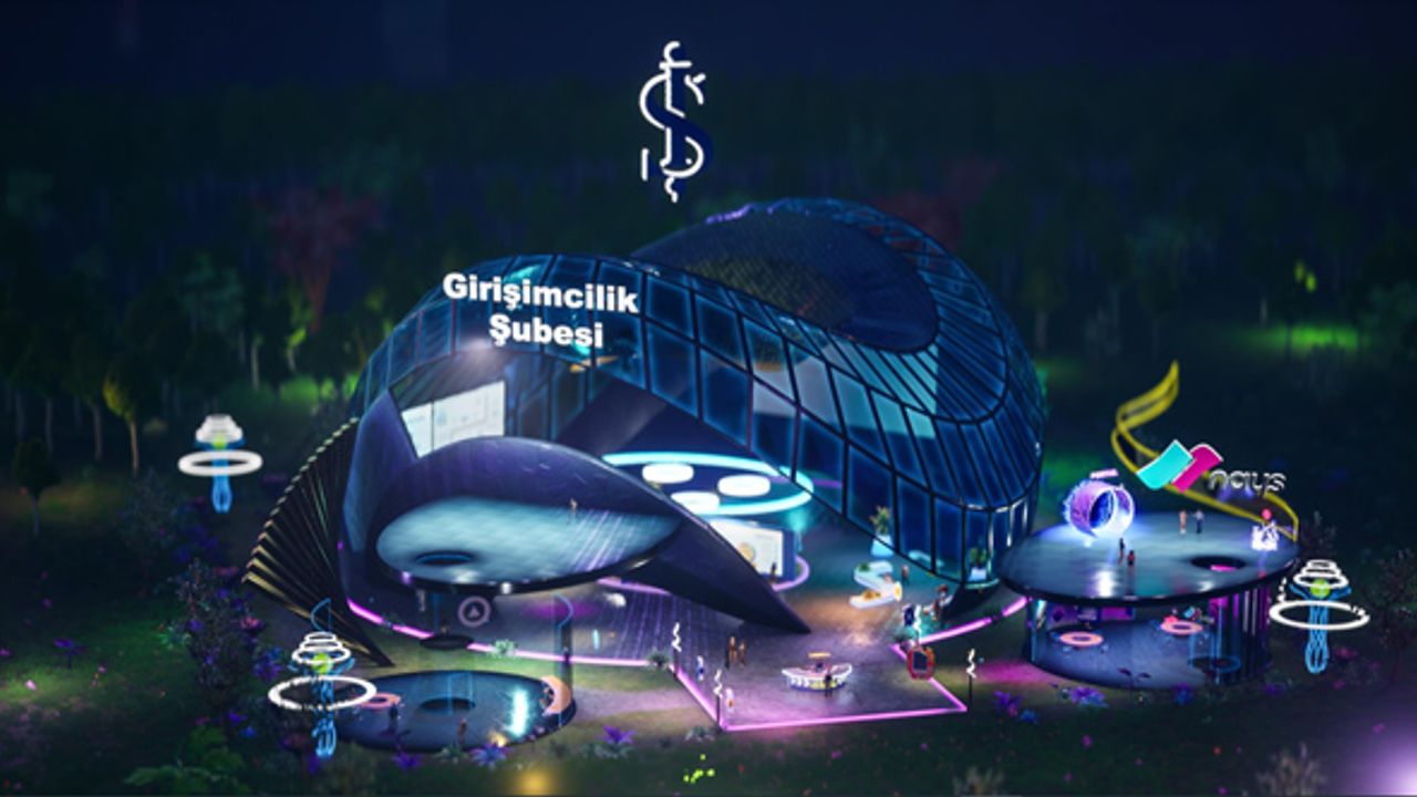 İş Bankası GoArt Metaverse portalı açıldı