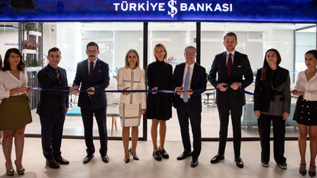 İş Bankası’ndan girişimcilere özel şube