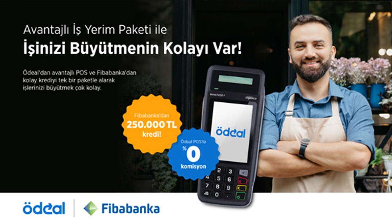 İşini büyütmek isteyen esnafa destek