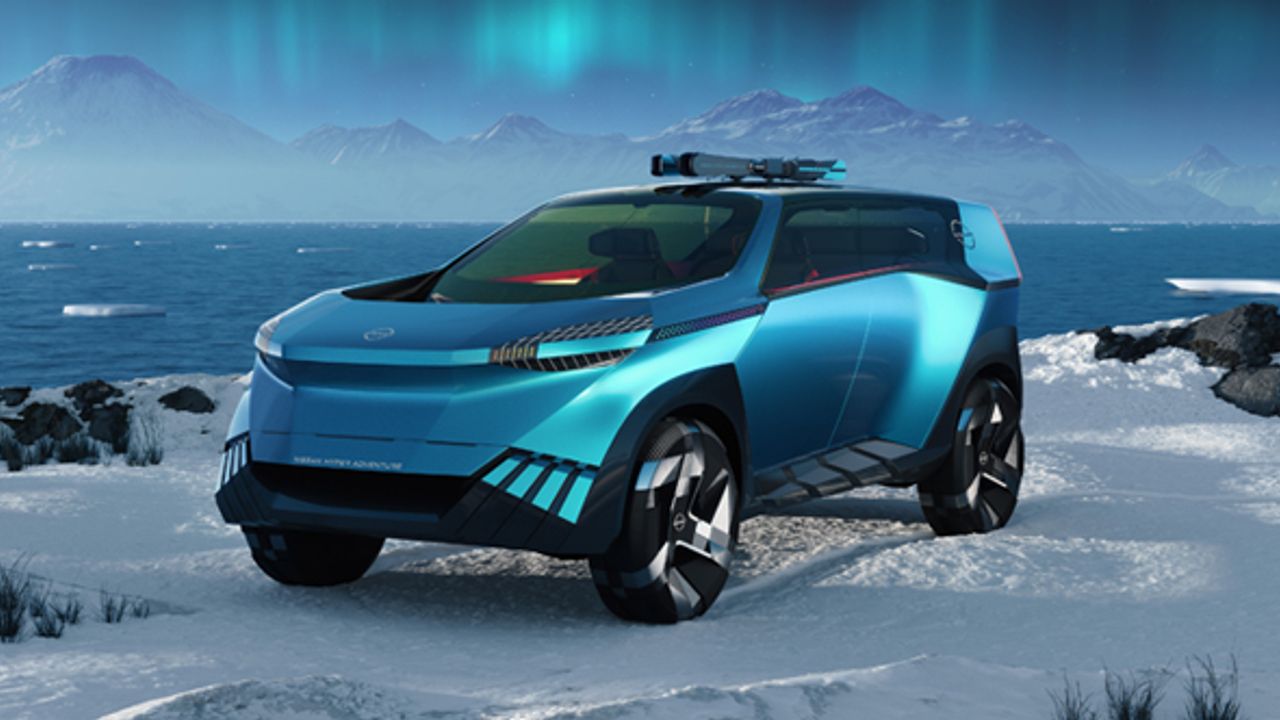 Nissan’dan, Nissan Hyper Adventure konsepti 