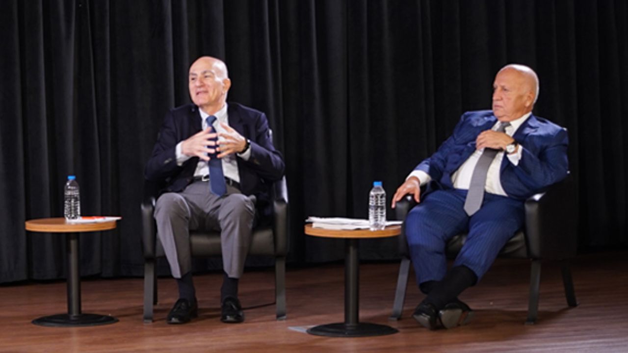 Prof.Dr. Işın Çelebi ve Dr. Mahfi Eğilmez; dünyanın yeni sorunlarını anlattı: Küresel parçalanma, durgunluk, ödünleşme