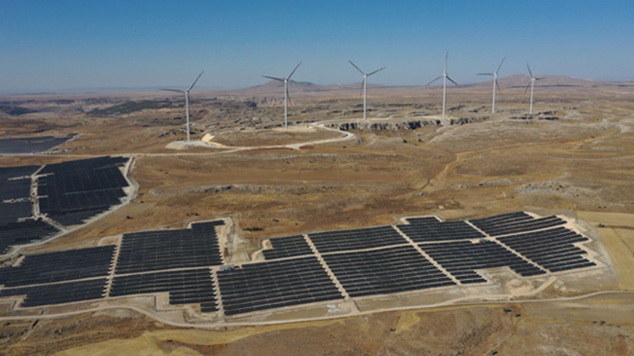 Sanko Enerji ilk hibrit projesini Karaman’da tamamladı