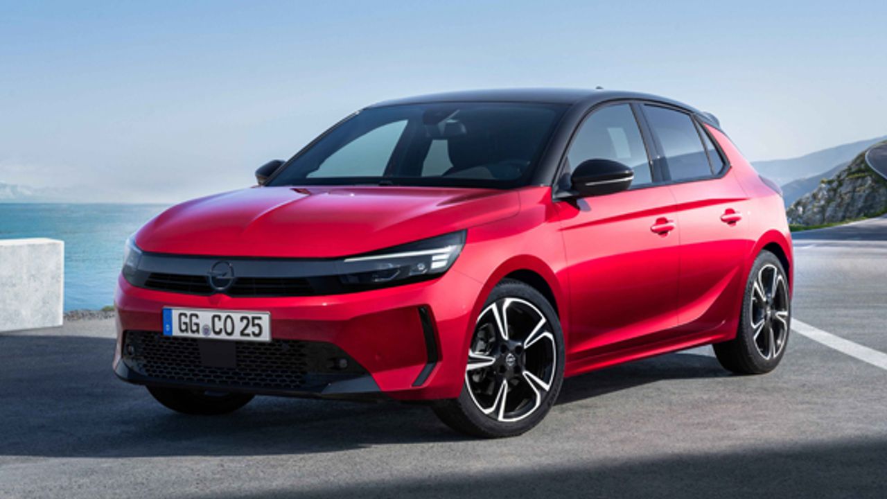 Yeni Opel Corsa Türkiye’de satışa sunuldu