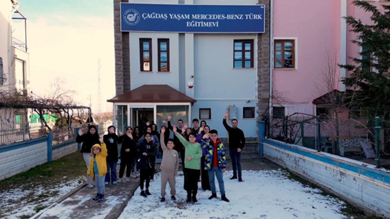 Aksaray Eğitim Evi ile çocukların gelişimini destekliyor