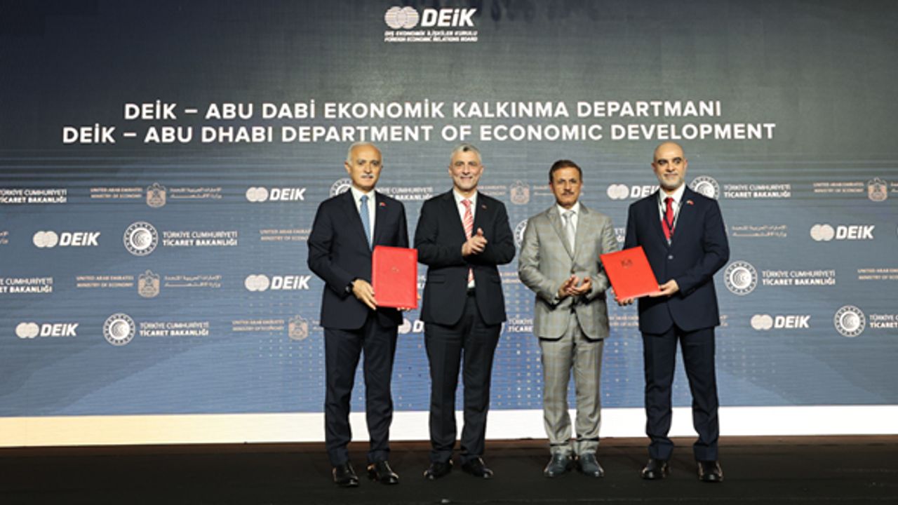 BAE ile inovasyon anlaşmaları imzalandı