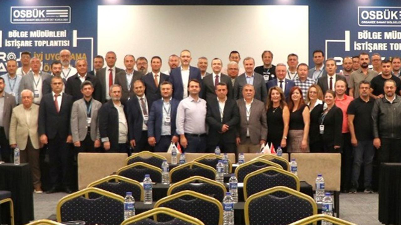 BAYOSB Antalya’da projelerini OSB’lere anlattı