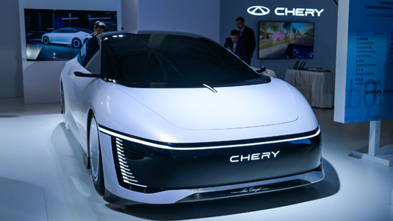 Chery, 26.000’den fazla patente imza attı