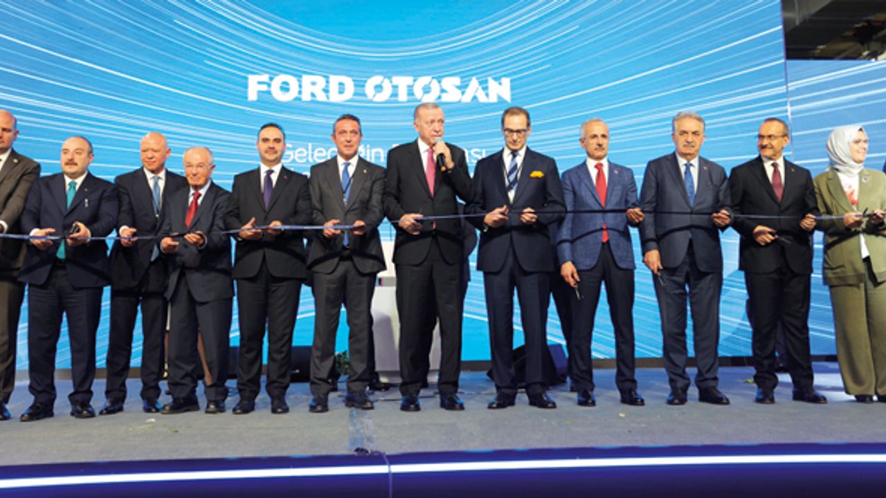 Cumhuriyetin 100. yılında ‘Geleceğin Fabrikası’