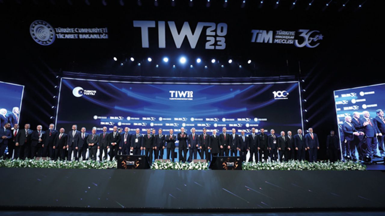 En büyük inovasyon buluşması ‘Türkiye Innovation Week’ vurguladı: Katmadeğerin yolu yüksek teknoloji ve inovasyondan geçiyor