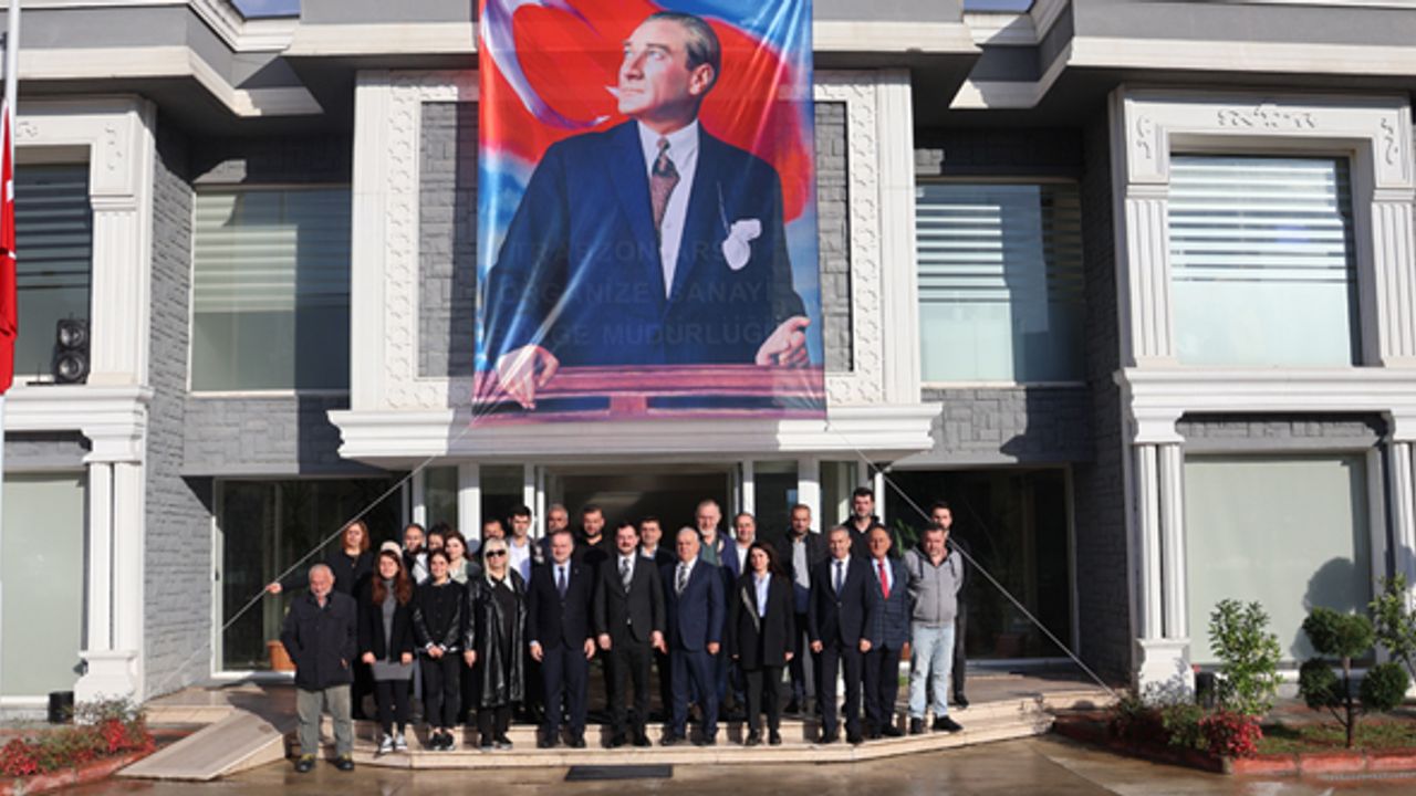 Gazi Mustafa Kemal Atatürk anıldı