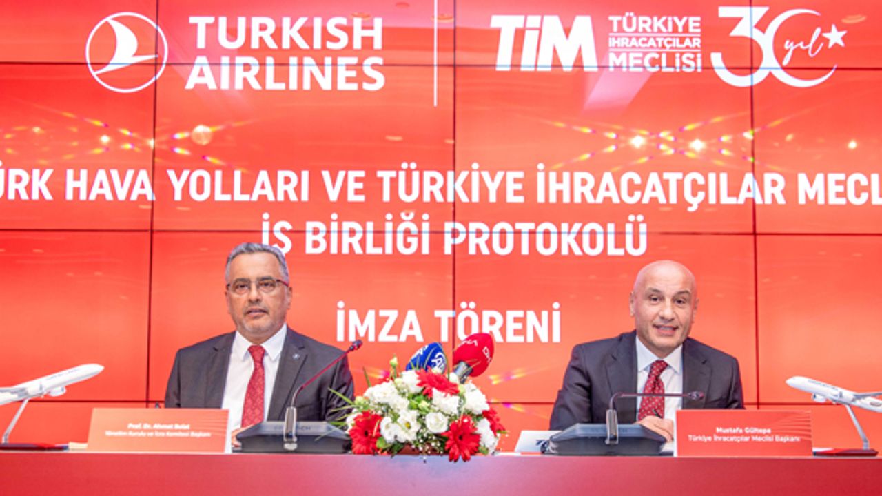 İhracat, THY’nin kanatlarında yükselmeye devam ediyor