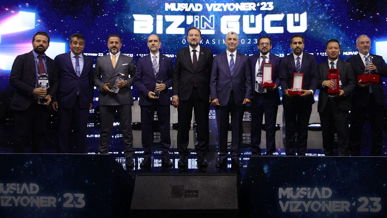 İş, ekonomi, sanayi ve ticaret dünyası MÜSİAD Vizyoner’23’te buluştu; “BİZ’İN GÜCÜ”