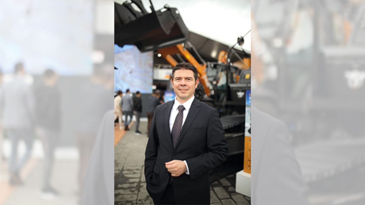 “İş makinelerinin afetlerde de vazgeçilmez rolü bulunuyor”