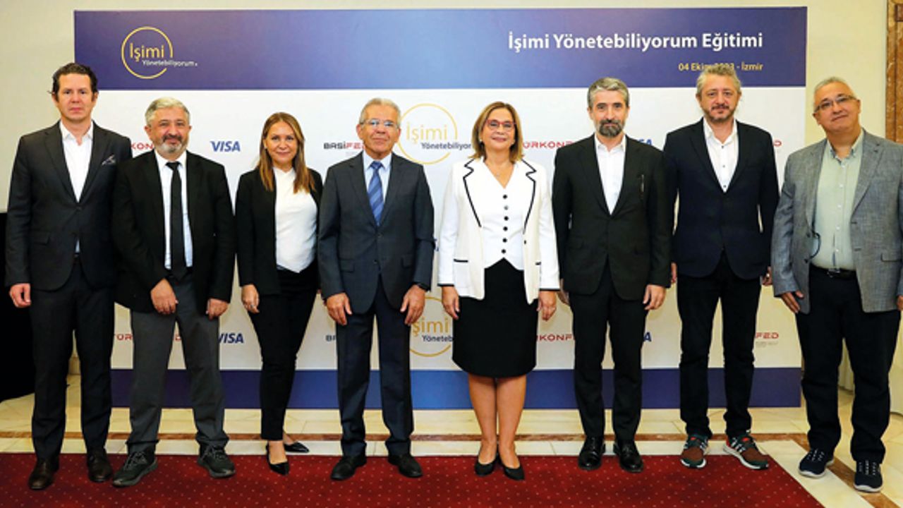 İşimi Yönetebiliyorum İzmir’de KOBİ’ler ile buluştu