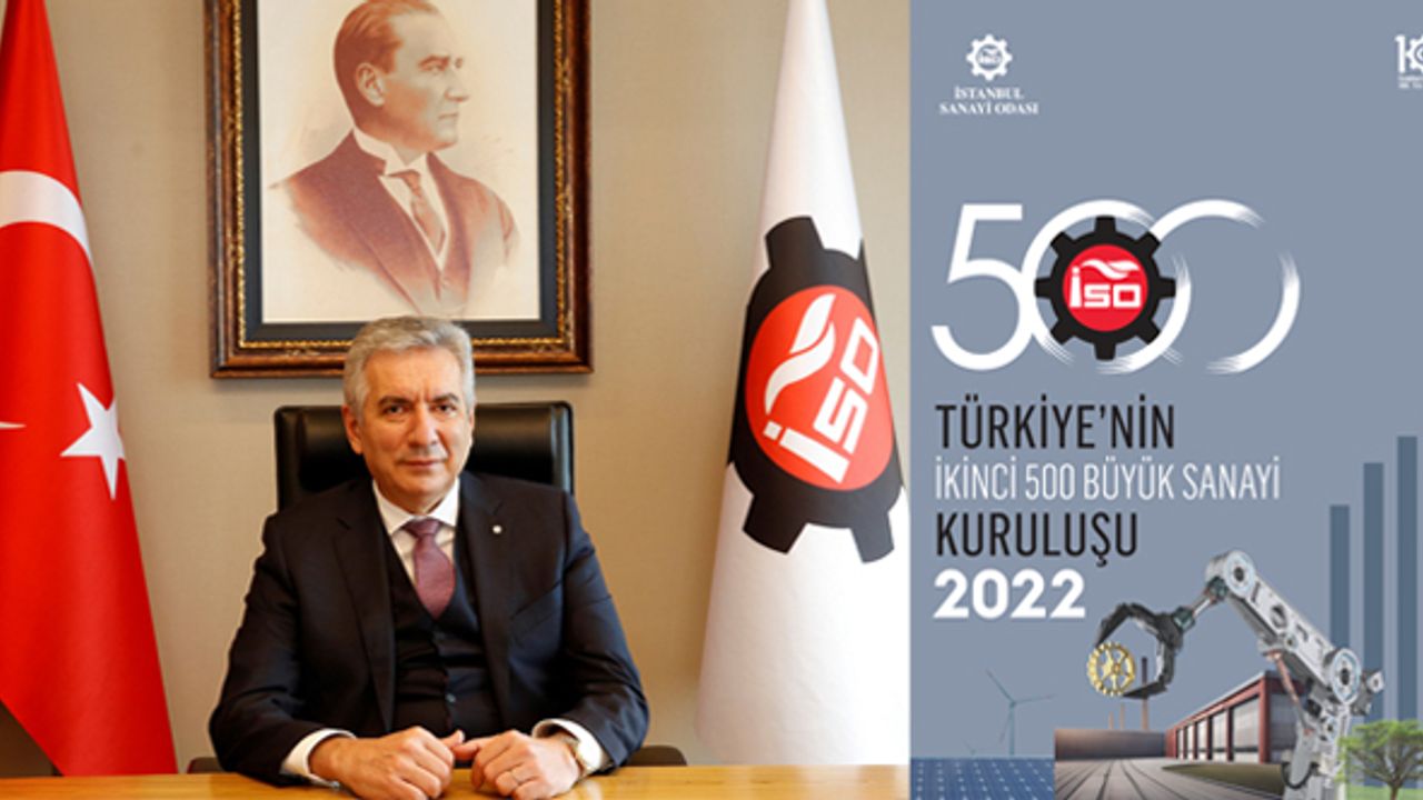 İSO İkinci 500 şirketleri ihracatta fark yarattı