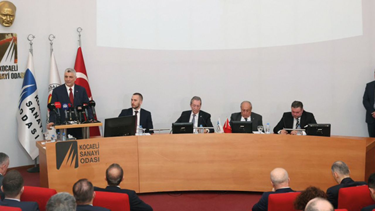 “Kocaeli bir üretim sembolü, sanayinin sembolü”