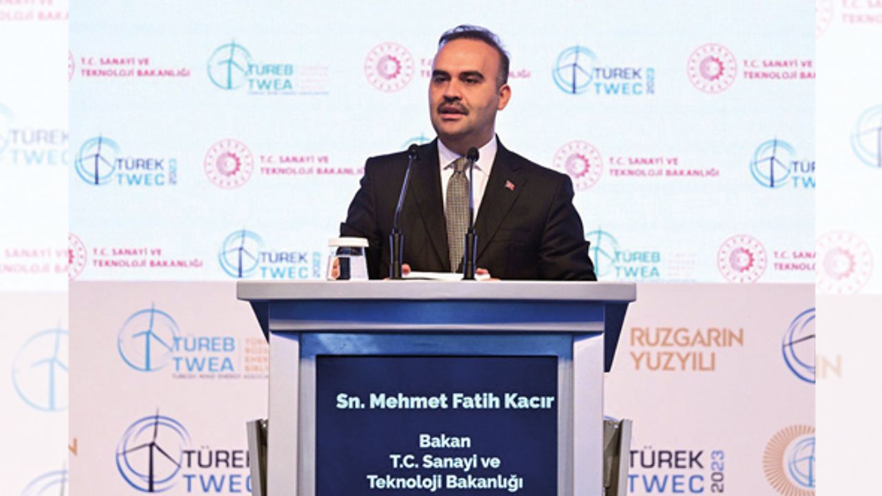 Rüzgar enerji santrallerine 233 milyar yatırım