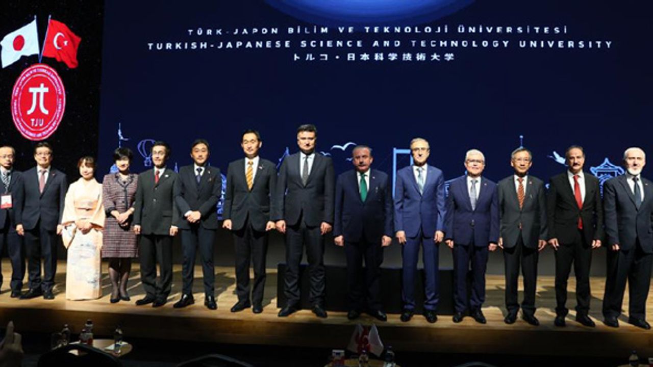 Yeni nesil bir üniversite; Türk-Japon Bilim ve Teknoloji Üniversitesi