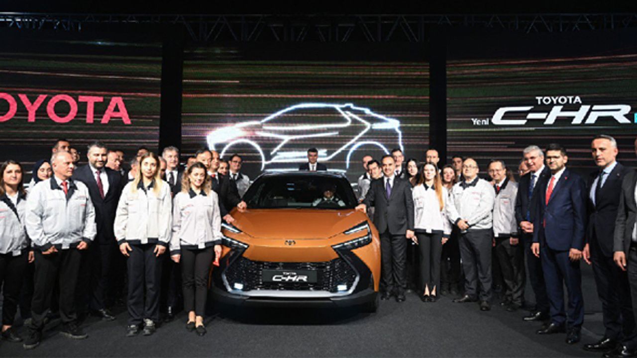 Yeni Toyota C-HR üretimi başladı