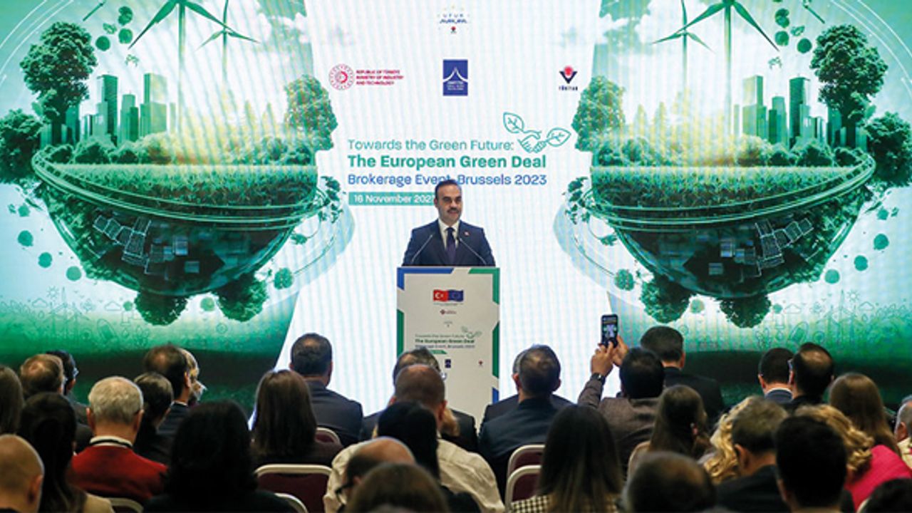 “Yeşil dönüşümdeki başarımız AB’ye katkı sağlayacak”