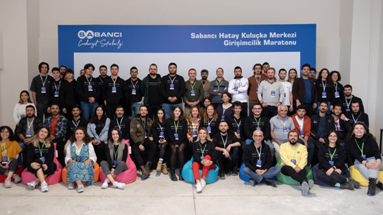 150 girişimci 48 saatlik ‘maraton’da yarıştı