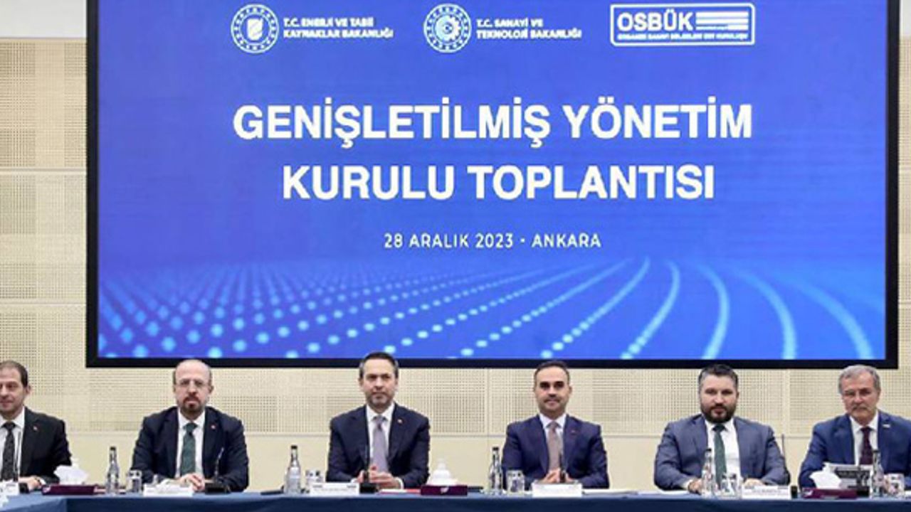 7 yeni OSB kuruldu, OSB sayısı 399’a ulaştı