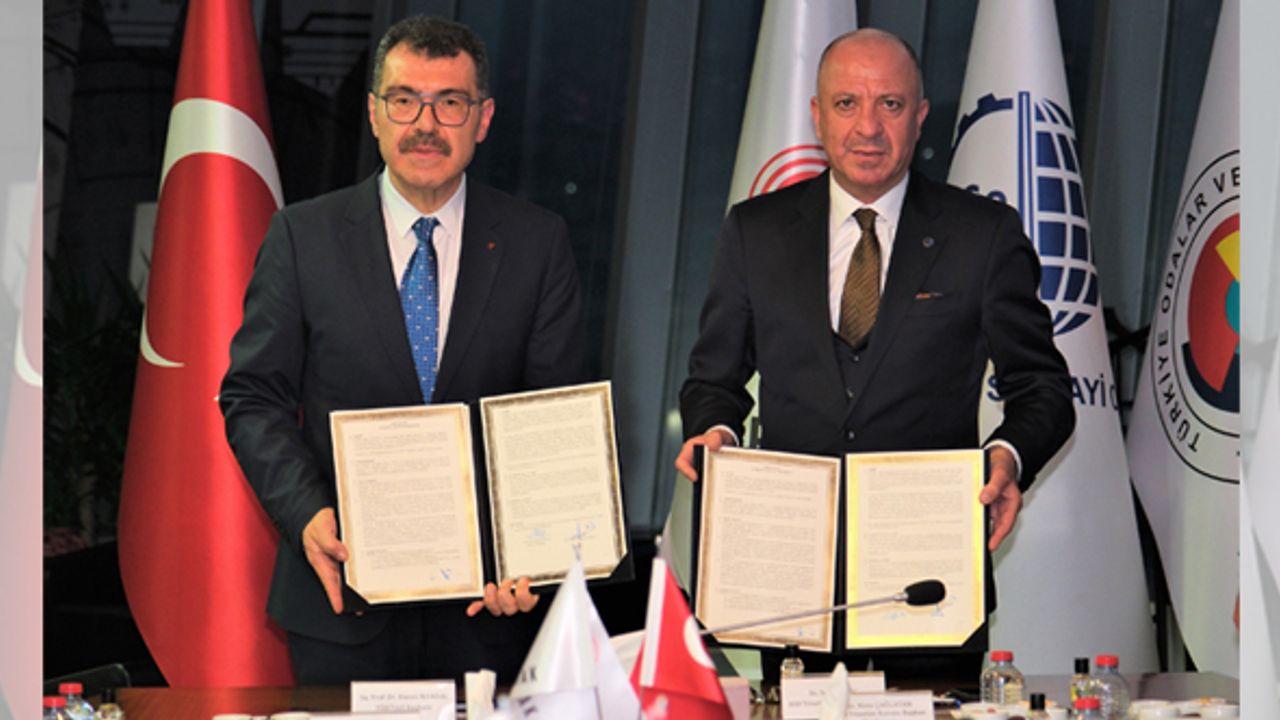 ASO’dan ‘Sanayide İkiz Dönüşüm’ için TÜBİTAK ile işbirliği