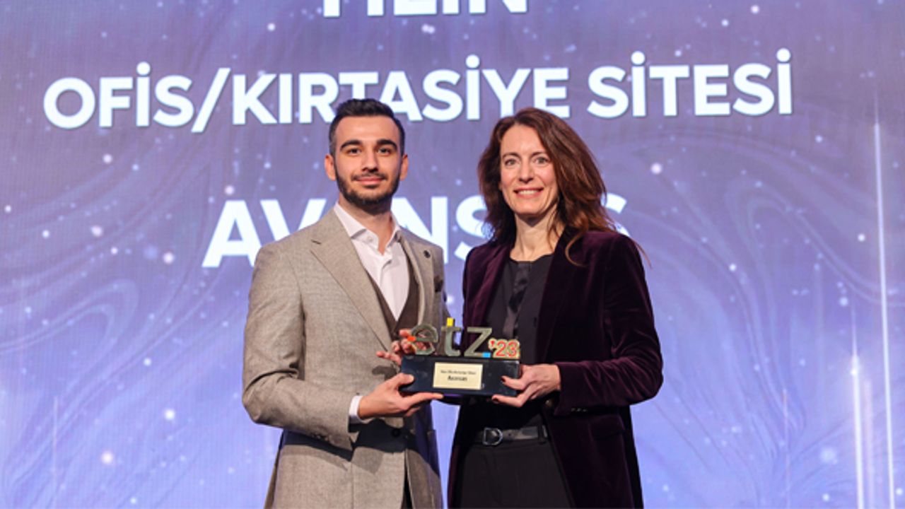 Avansas’a ‘Yılın Ofis/Kırtasiye Sitesi’ ödülü