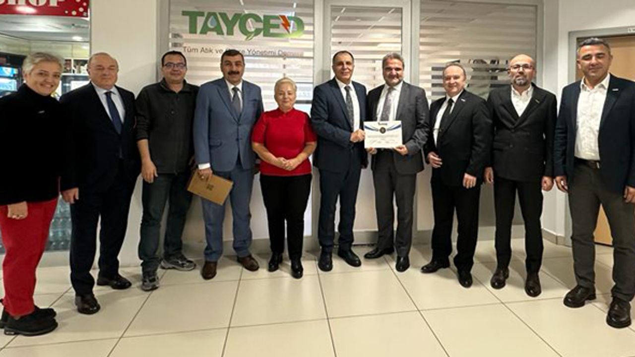 Bozay, 14. Türktay Platformu Yürütme Kurulu Başkanı