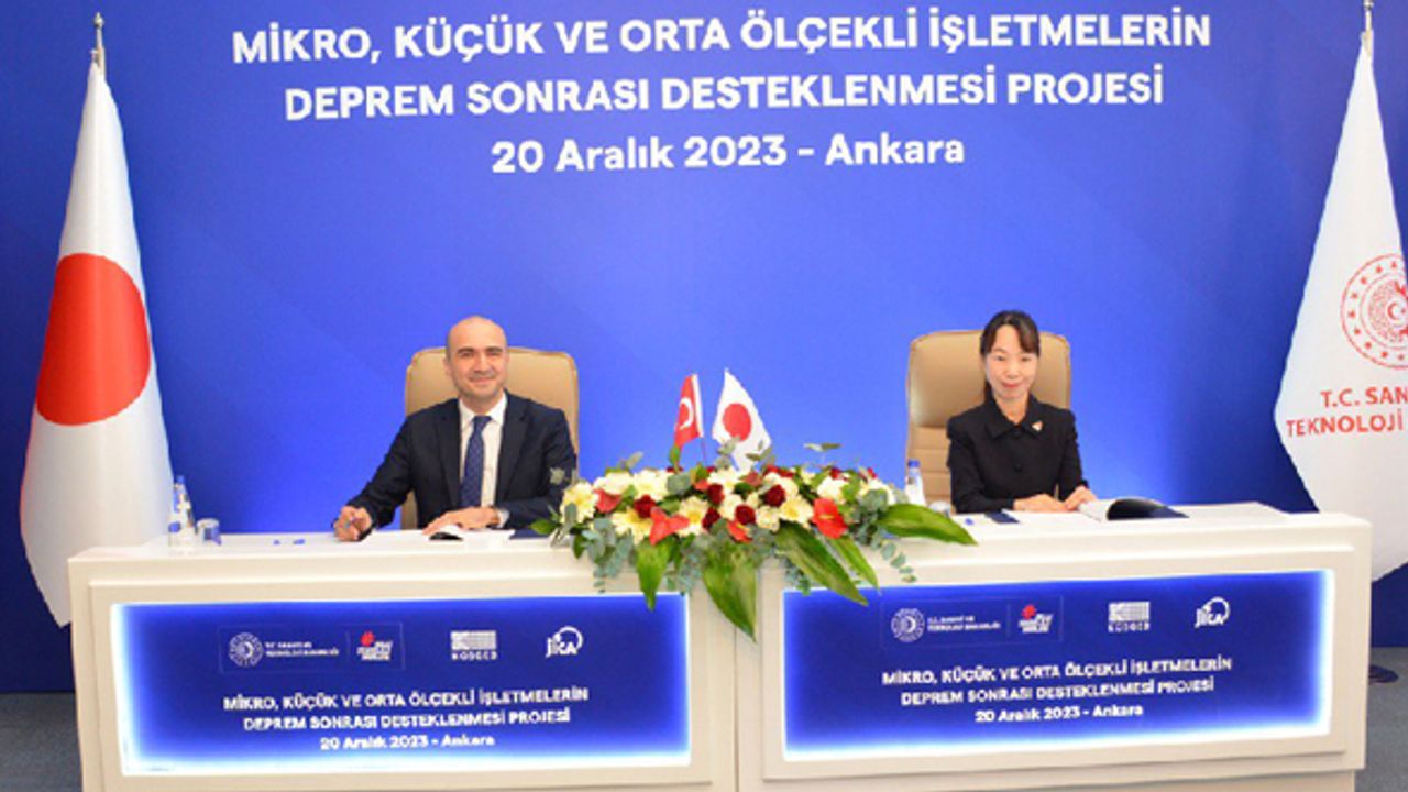 Deprem bölgesine yeni finansman desteği