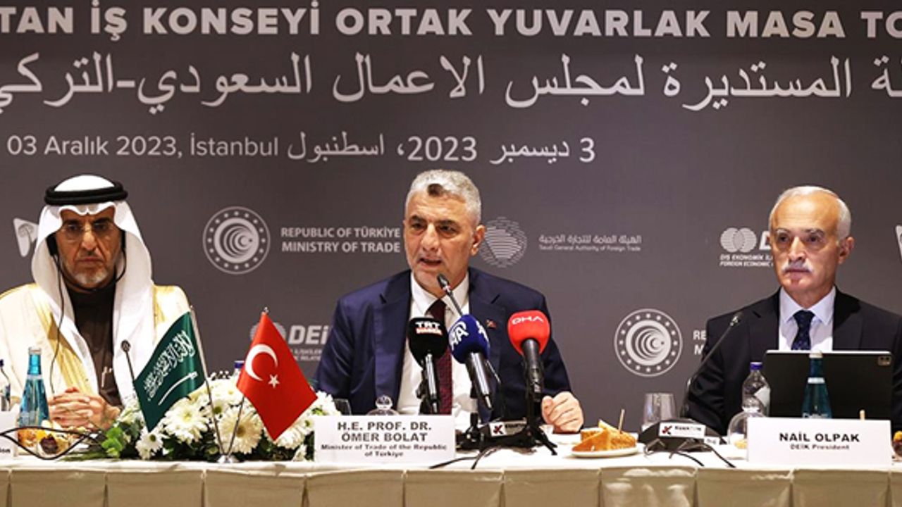 Ekonomik ve ticari yol haritalarımızı paylaştık”