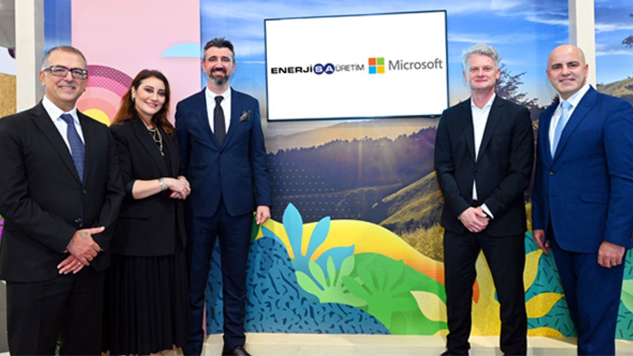 Enerjisa Üretim ve Microsoft işbirliği