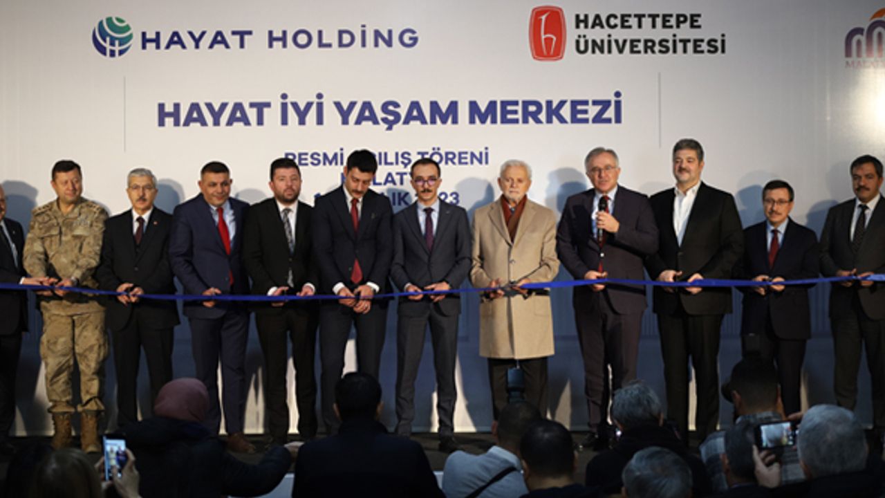 Hayat İyi Yaşam Merkezi açıldı