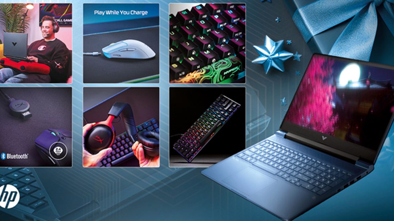 HP ile unutulmaz anılar hediye edin